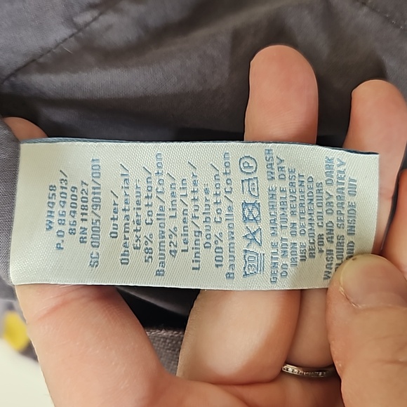 Boden Womens Dress Sz 6 Gray Yellow Polka Dot Belted Sheath Cotton Linen Preppy - Picture 7 of 11